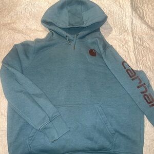 Carhartt Green Hoodie